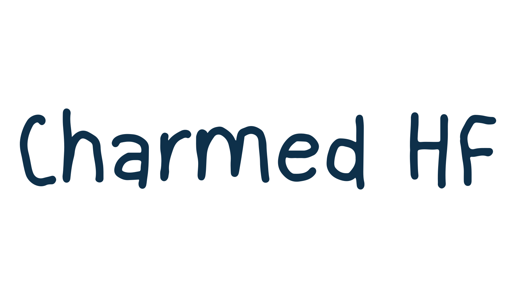 Charmed HF, script handwritten fancy decorative calligraphy font preview