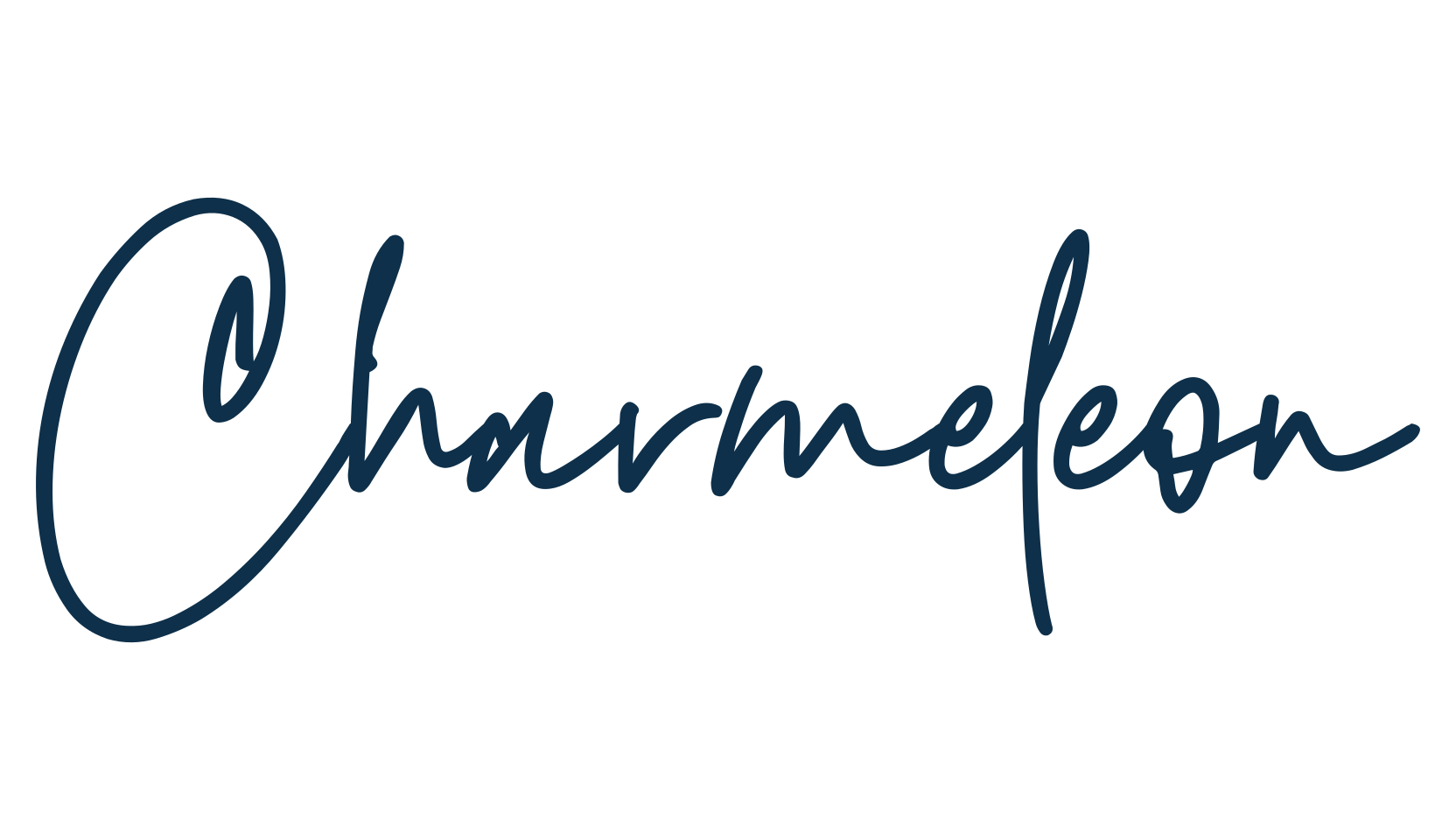 Charmeleon, handwriting font preview