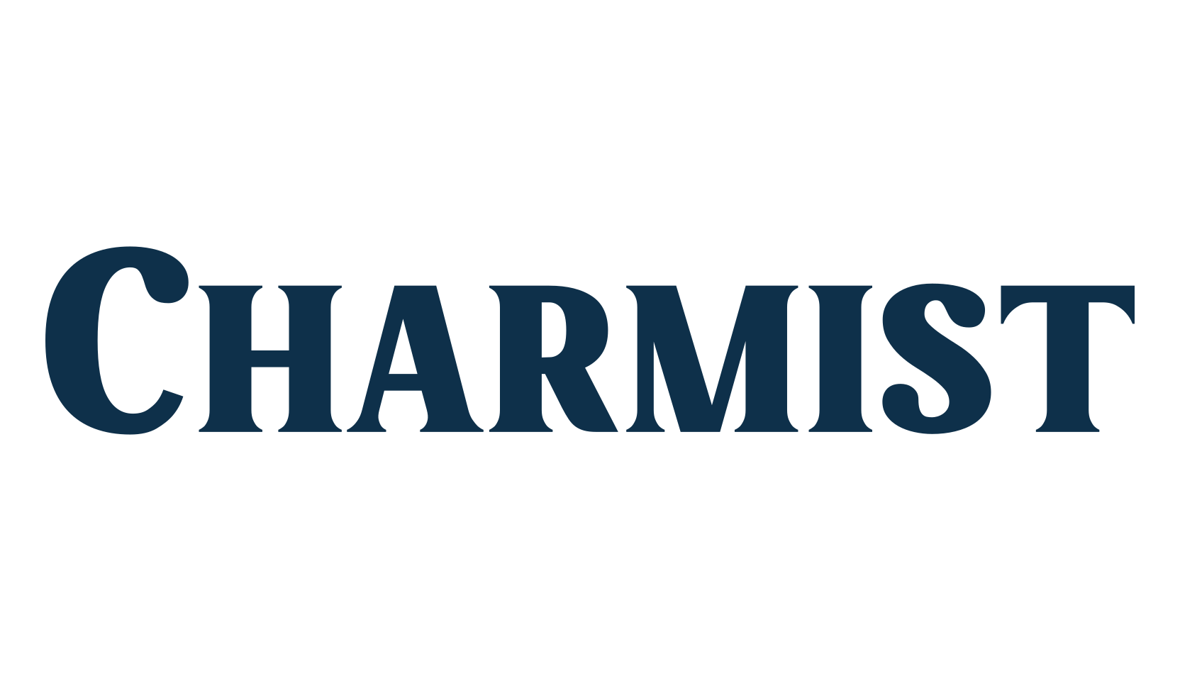 Charmist, basic serif font preview