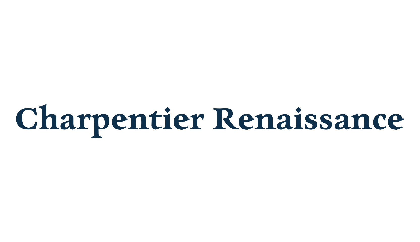 Charpentier Renaissance, basic serif font preview