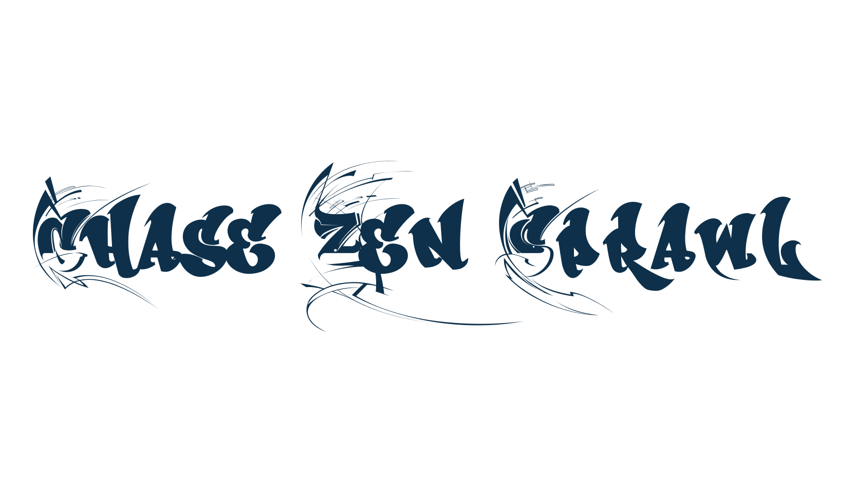 Chase Zen Sprawl, graffiti font preview
