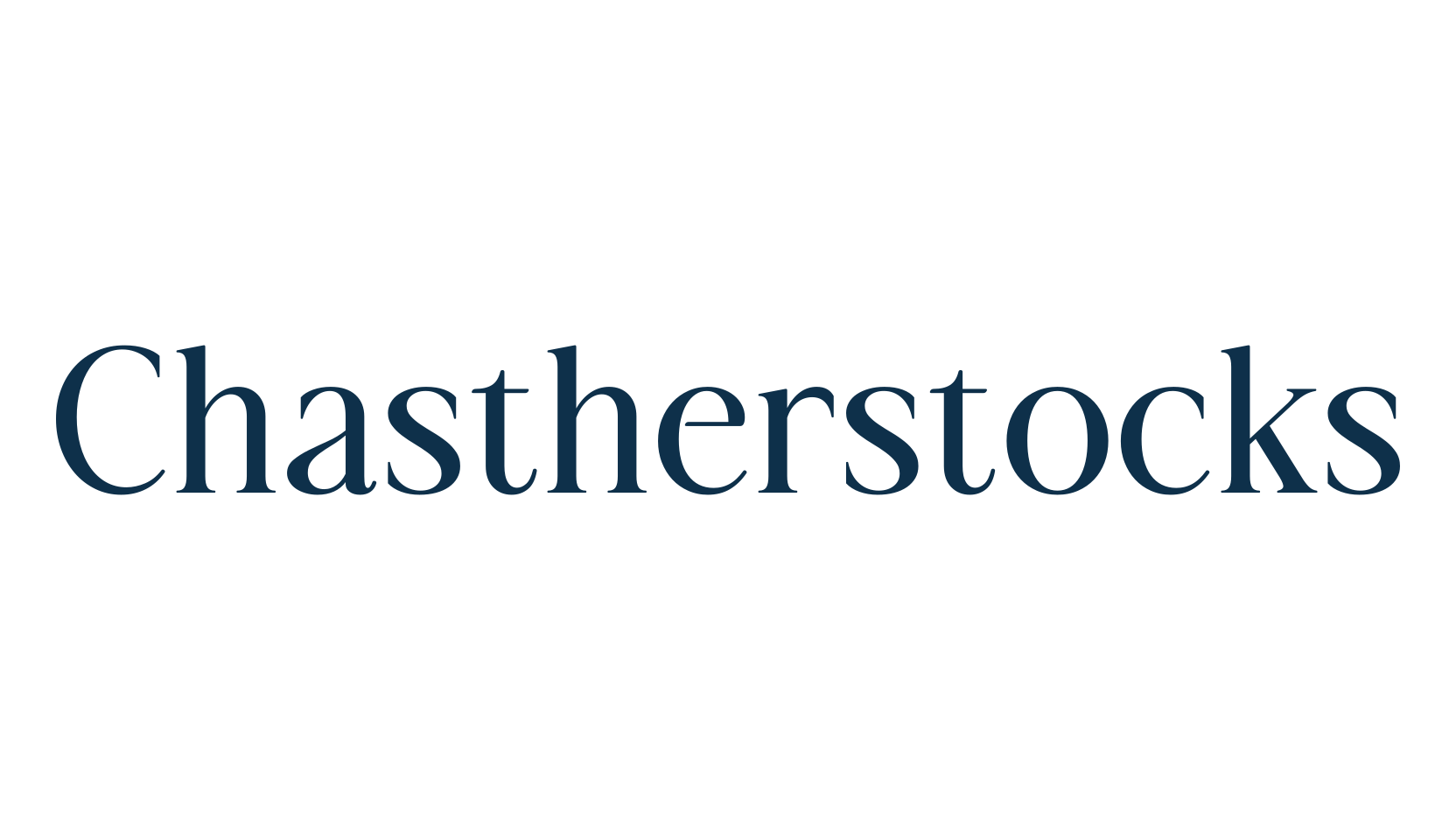 Chastherstocks, basic serif font preview