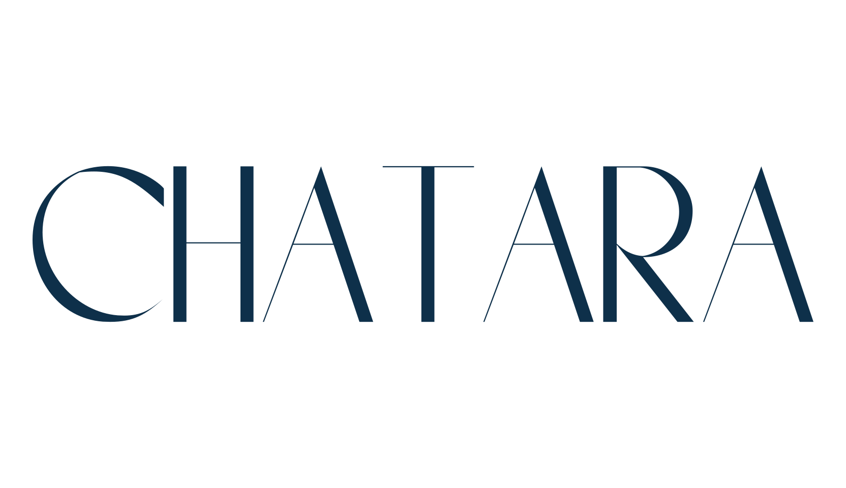 Chatara, sans serif font preview