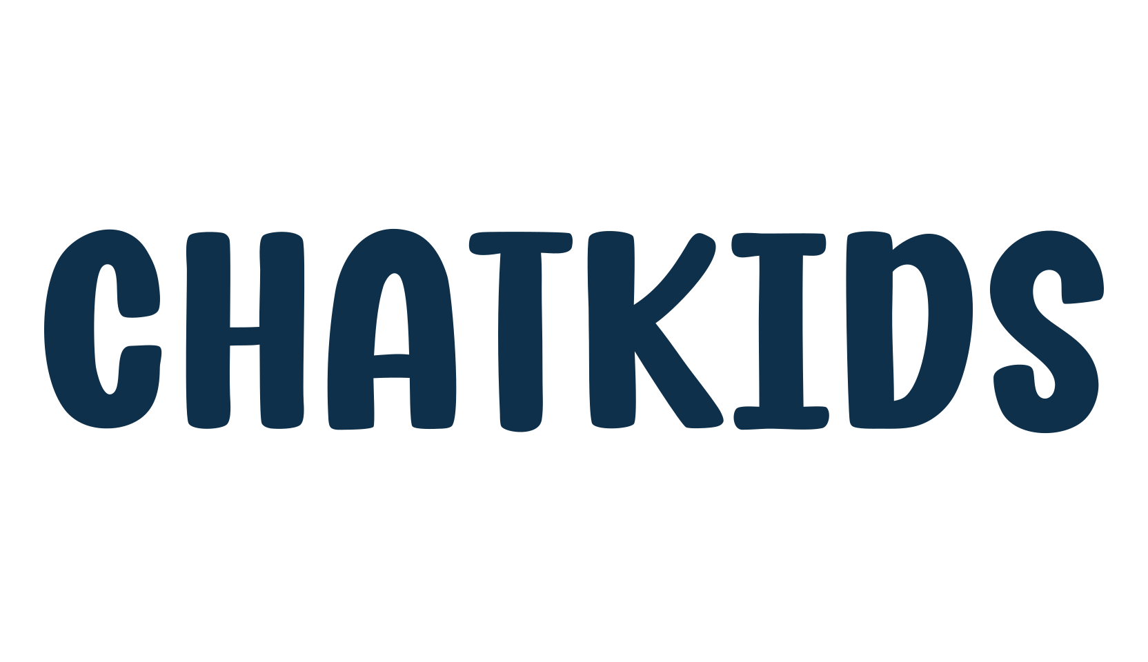 Chatkids, fancy cartoon decorative font preview