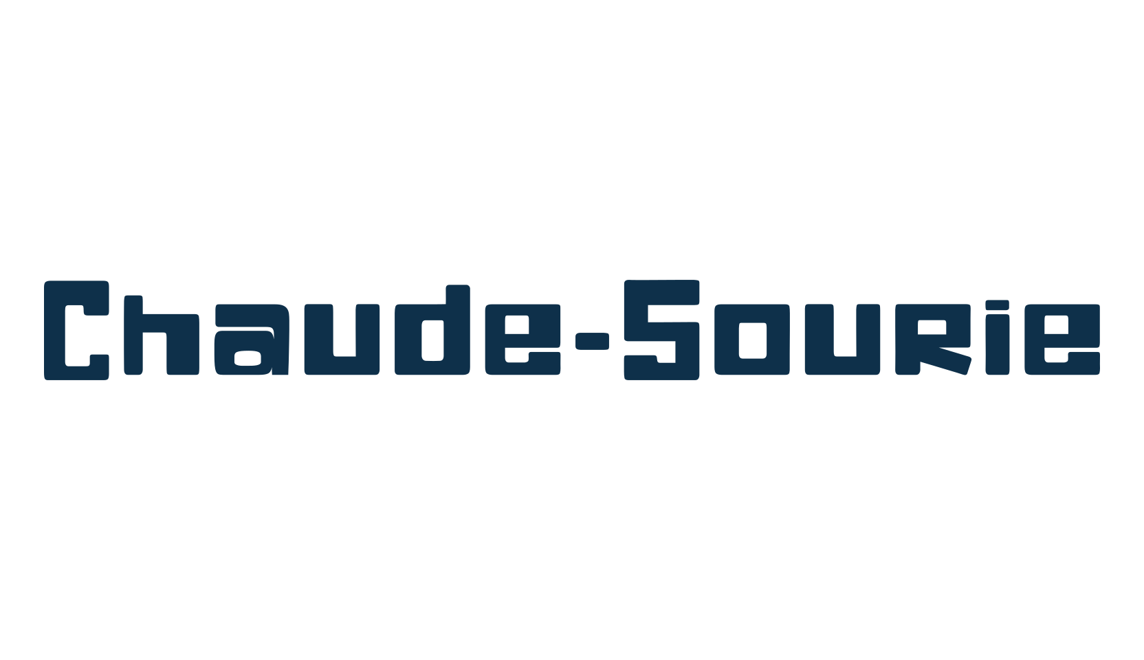 Chaude-Sourie, various font preview