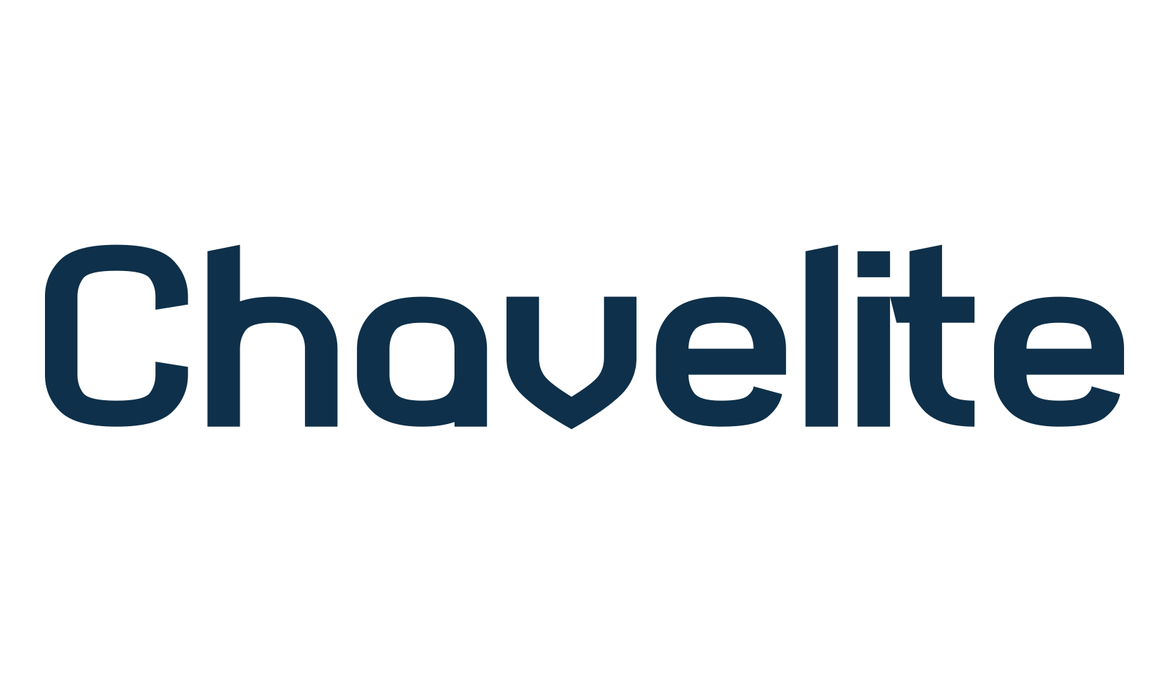 Chavelite, basic sans serif font preview