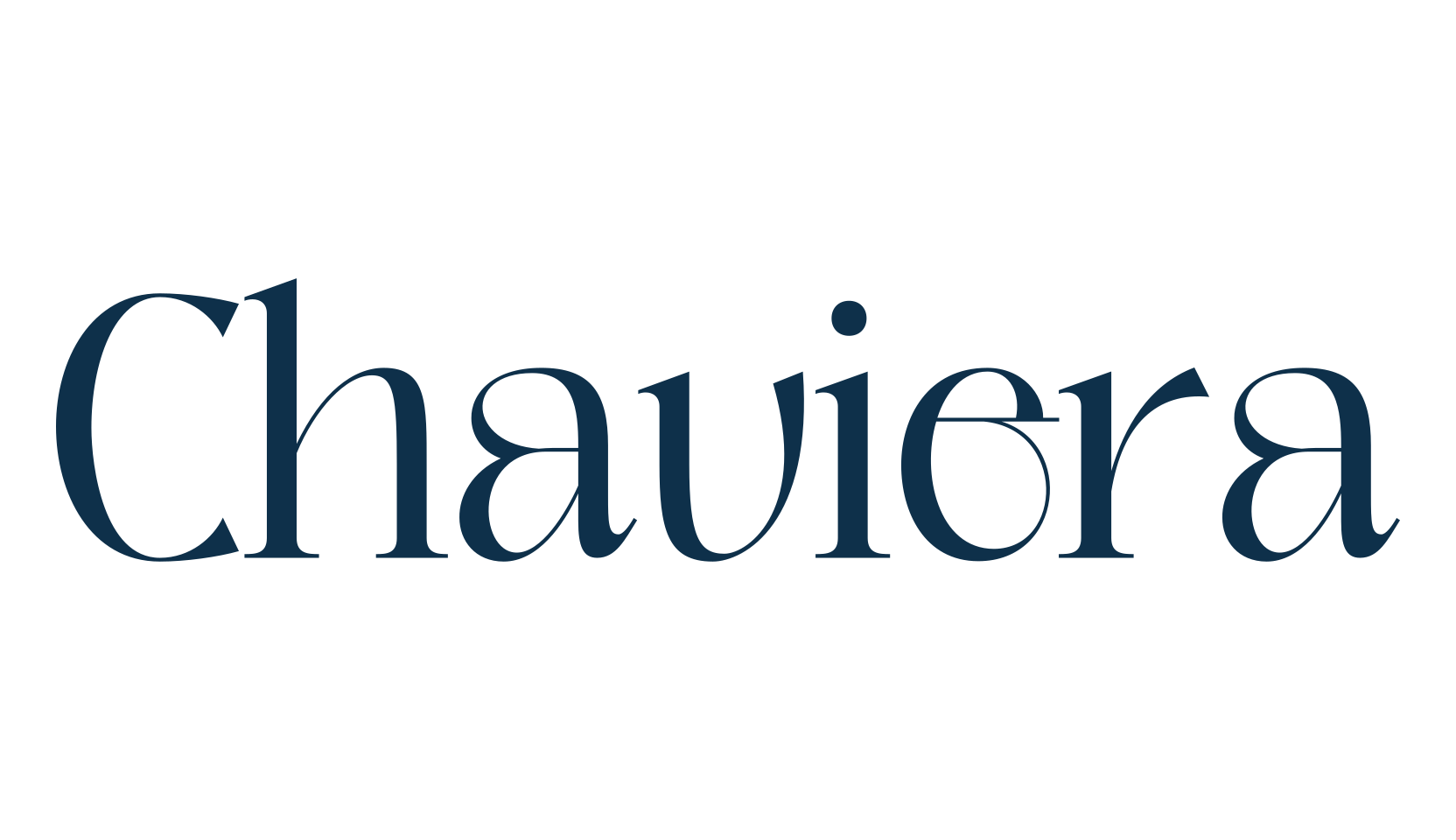 Chaviera, basic serif font preview