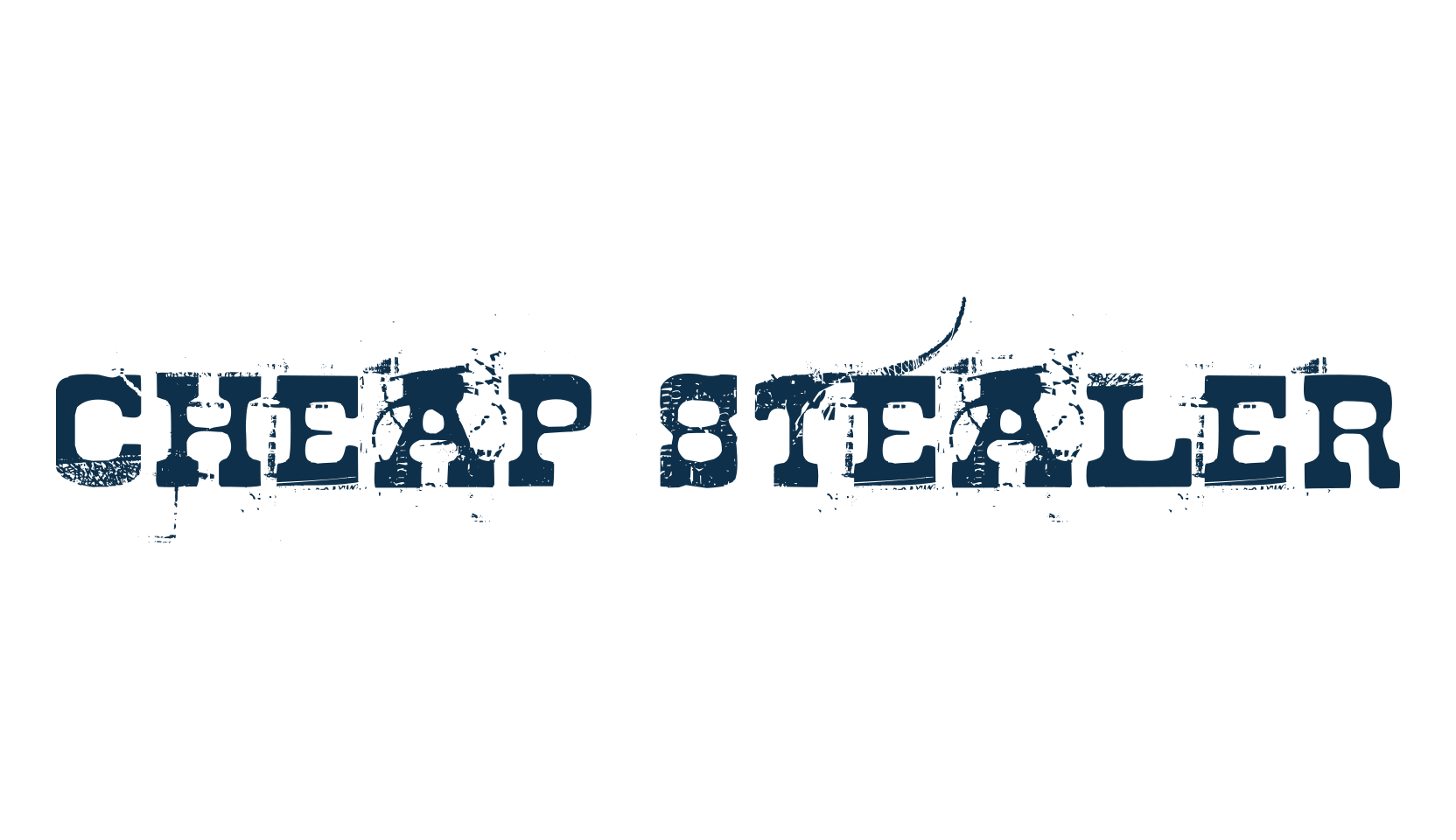 Cheap Stealer, fancy western decorative font preview