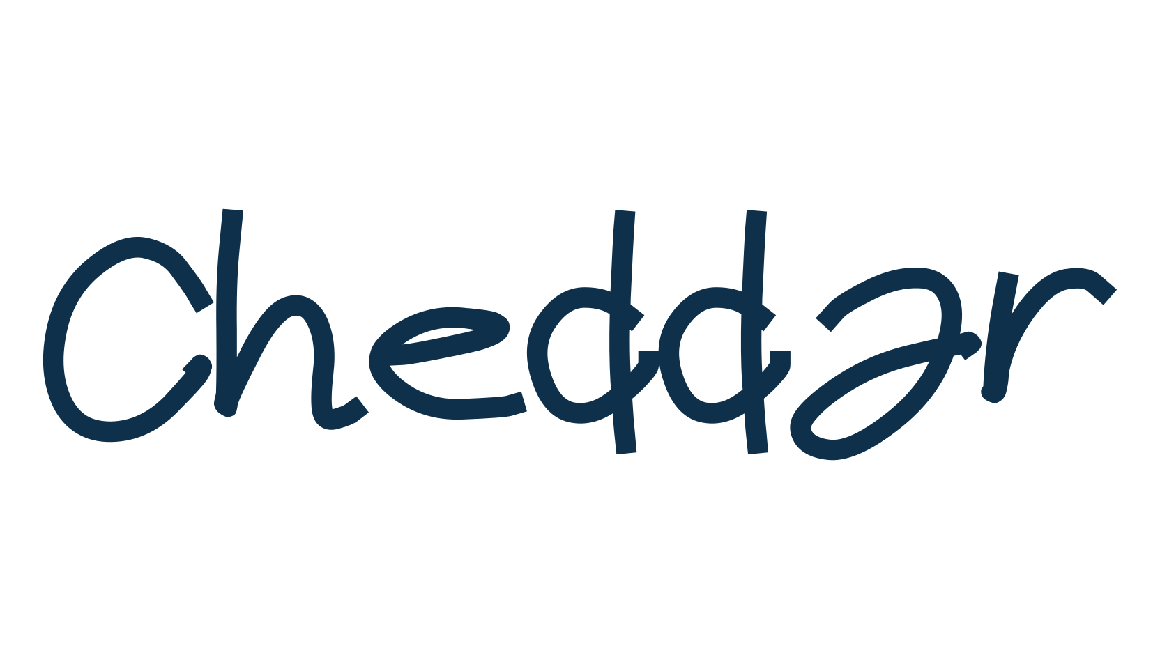 Cheddar, fancy various decorative script calligraphy font preview