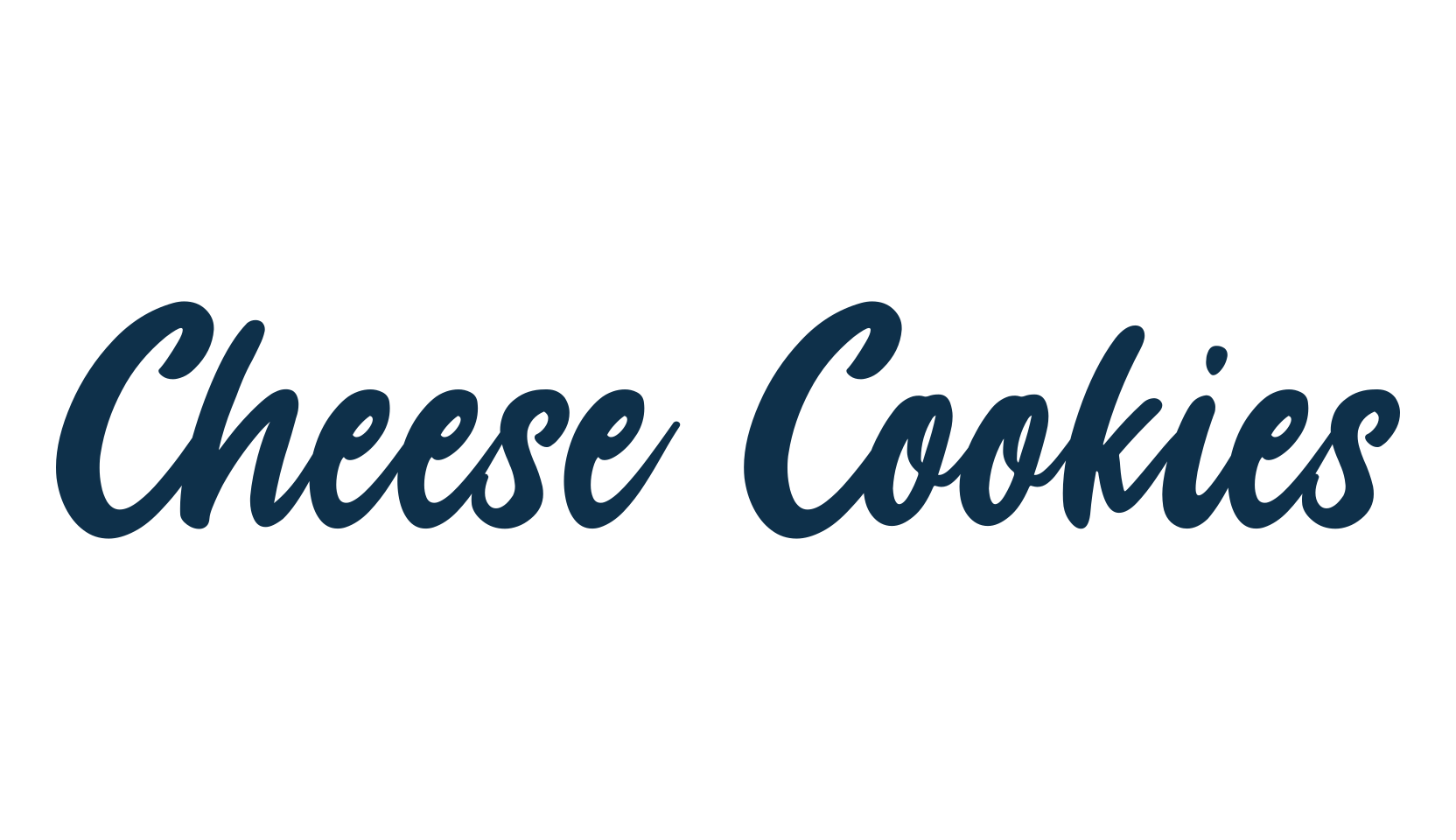 Cheese Cookies, old school font preview