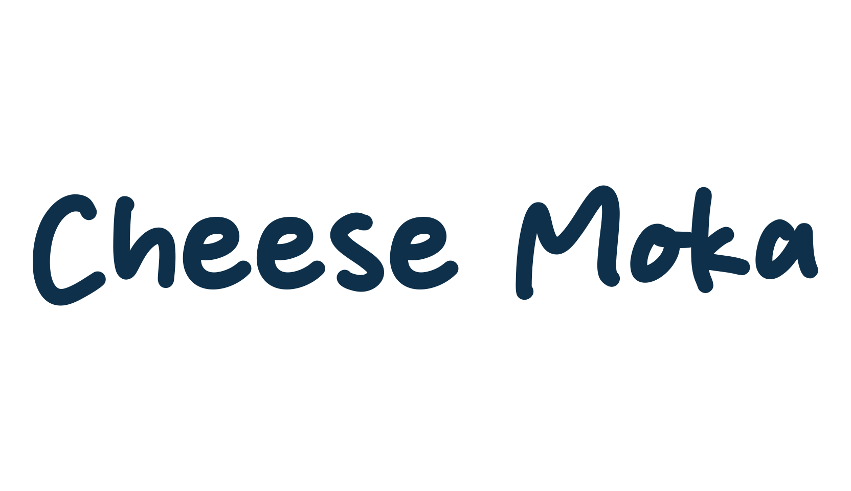 Cheese Moka, script handwritten fancy decorative calligraphy font preview