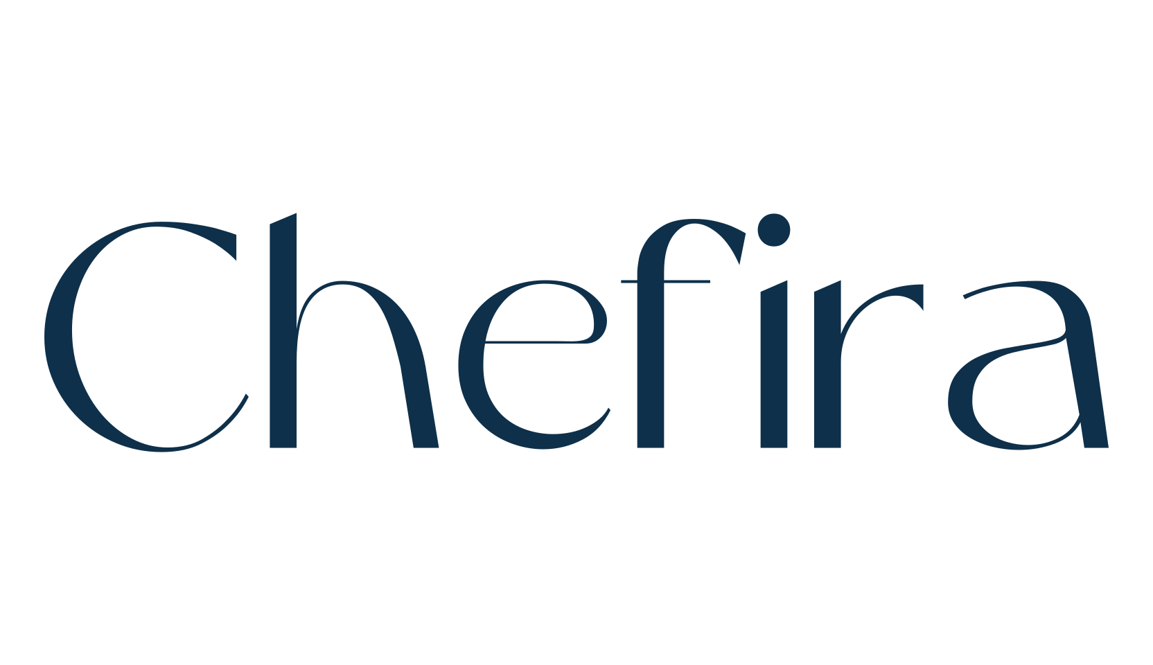 Chefira, sans serif font preview
