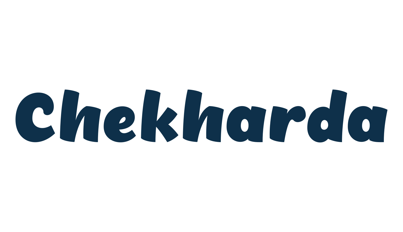 Chekharda, cartoon font preview