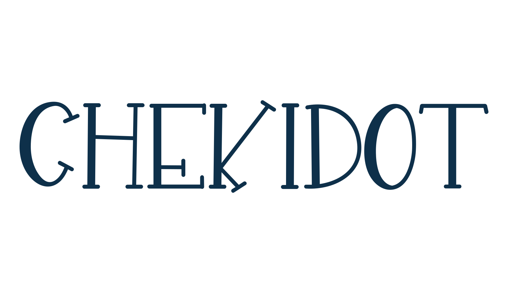 Chekidot, various font preview