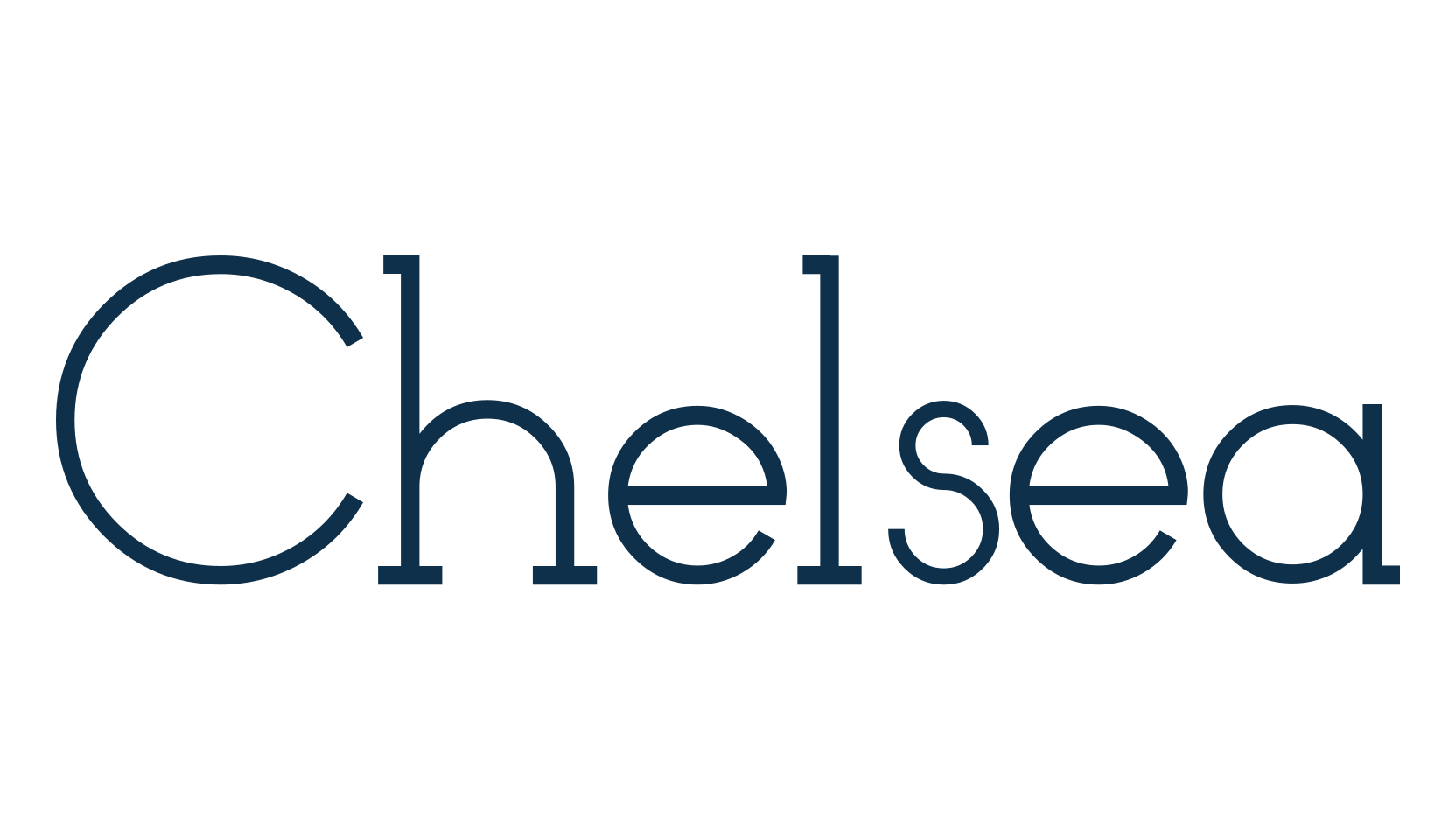 Chelsea (chelsea), serif font preview