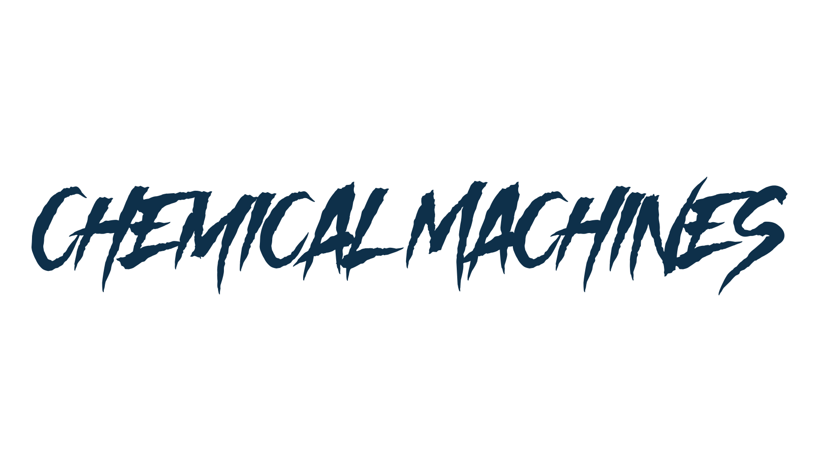 Chemical Machines, holiday halloween fancy decorative horror font preview