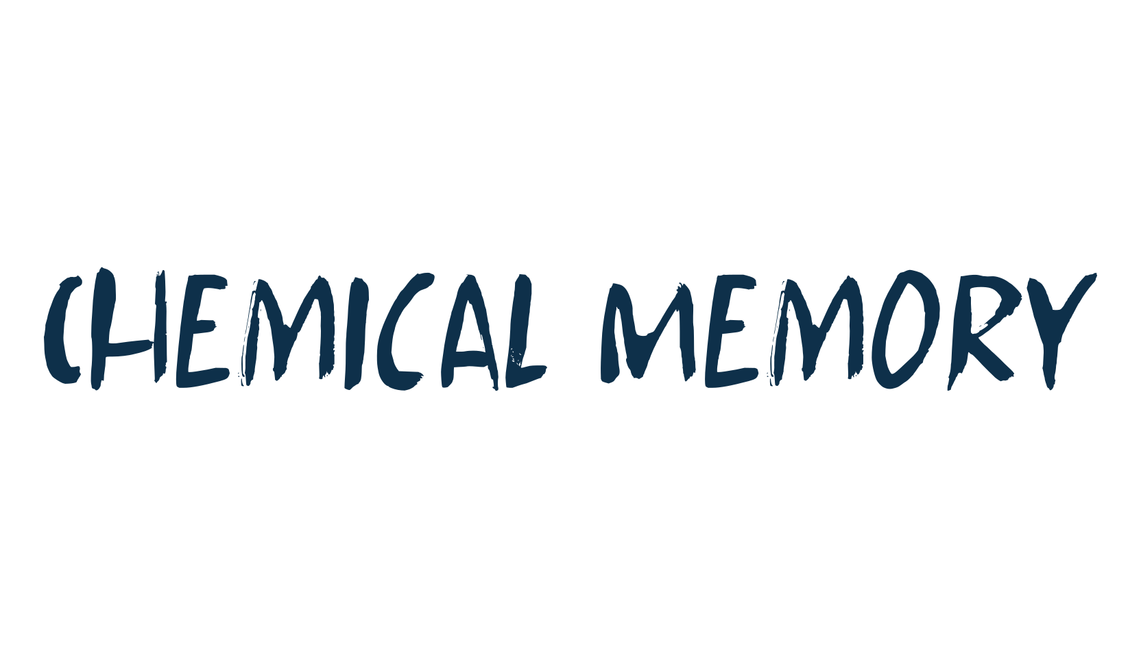 Chemical Memory, script brush fancy decorative calligraphy font preview