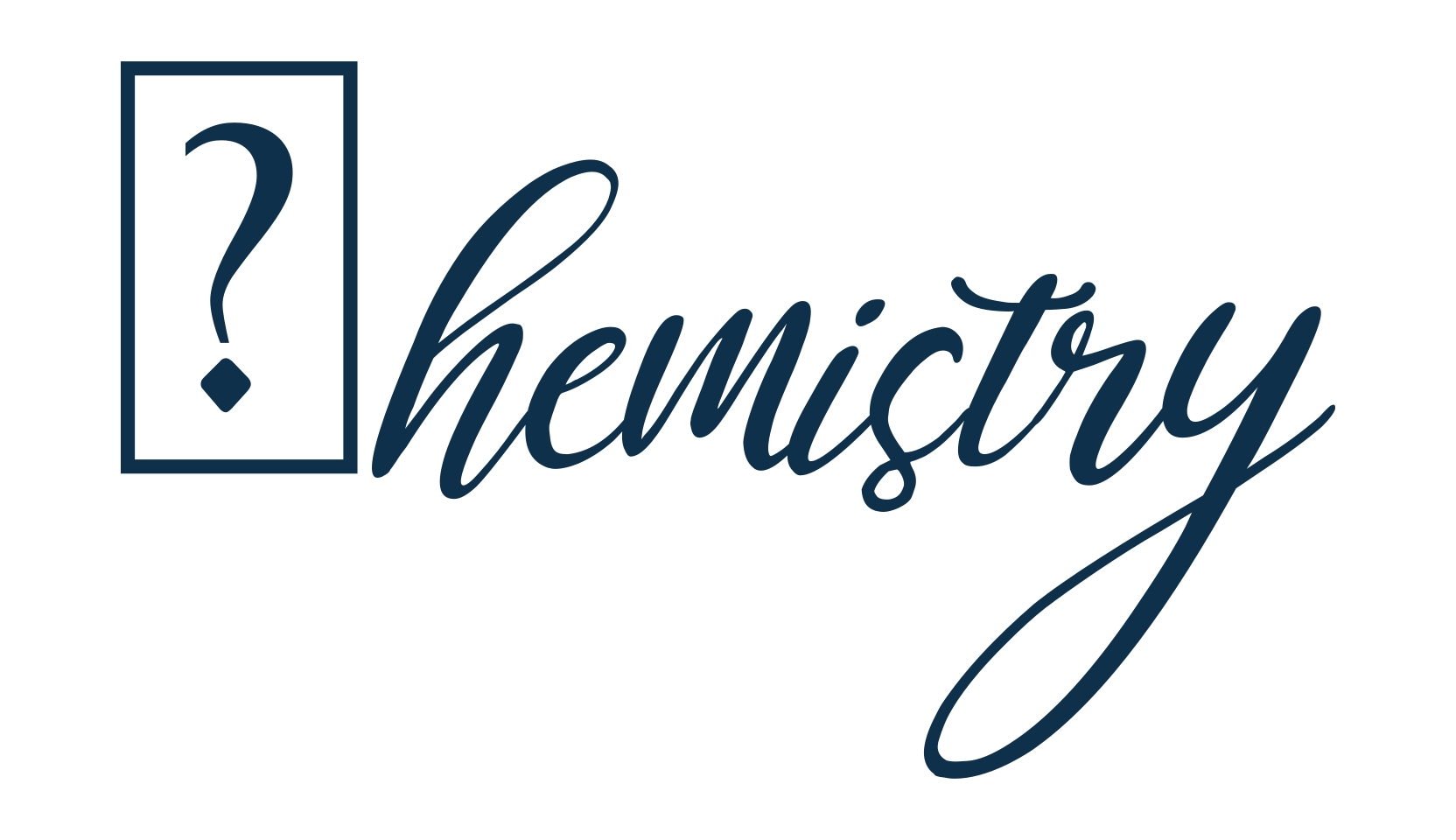 Chemistry (chemistry-3), script calligraphy fancy decorative font preview