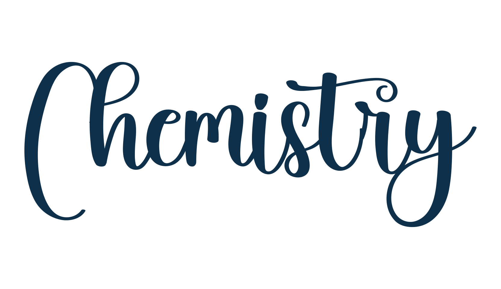Chemistry (chemistry-4), script calligraphy fancy decorative font preview
