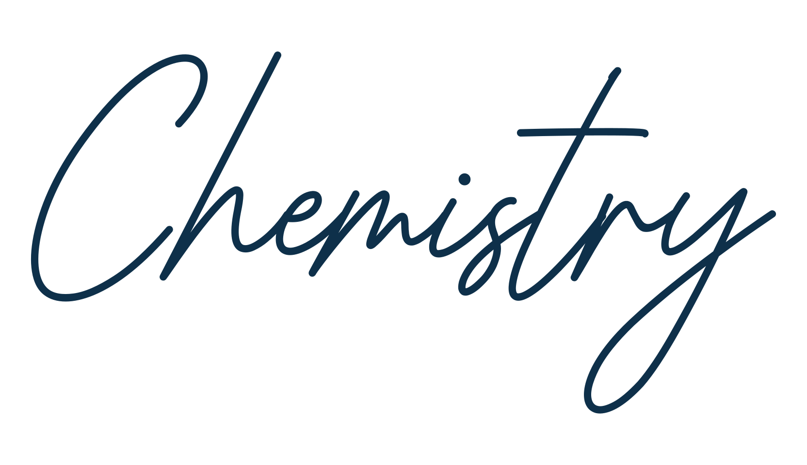 Chemistry (chemistry-5), script handwritten fancy decorative calligraphy font preview