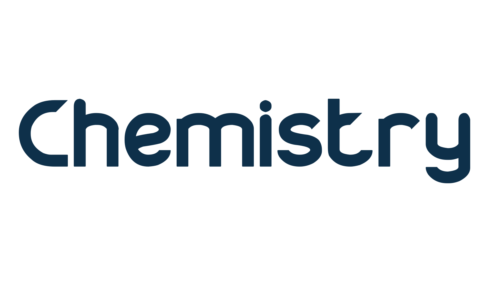 Chemistry (chemistry2), fancy various basic font preview
