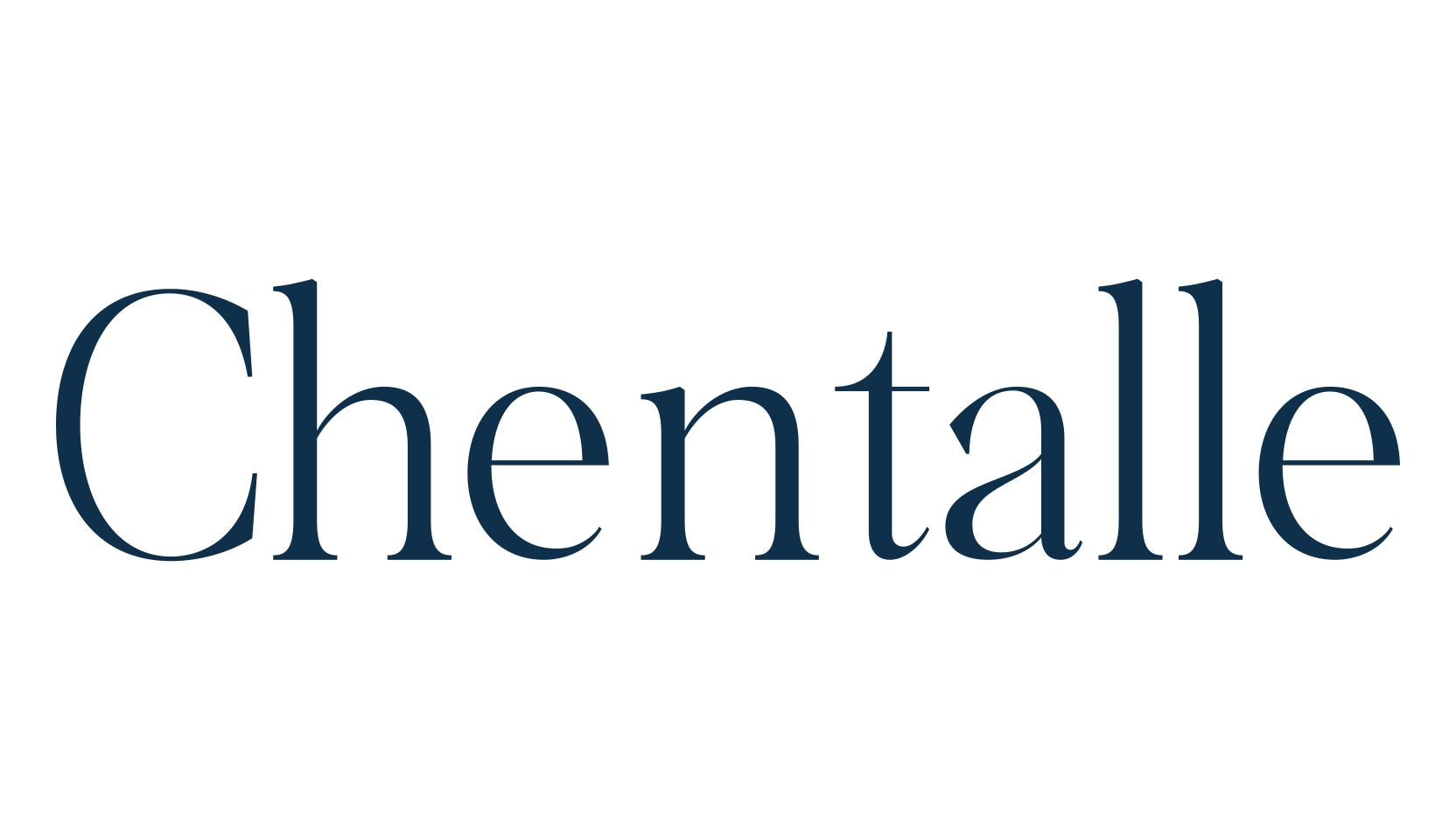 Chentalle, basic serif font preview