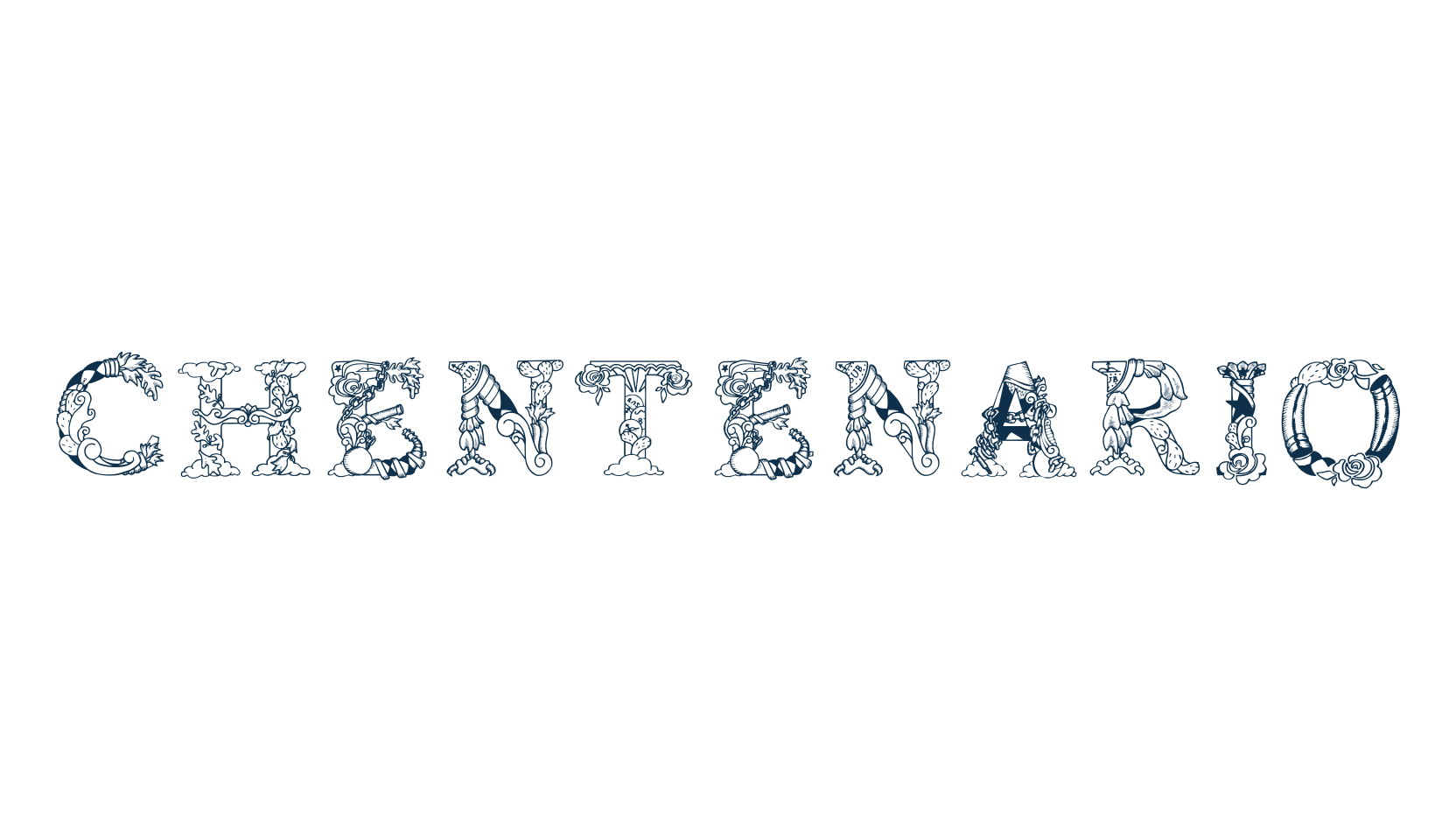 Chentenario, mexican font preview