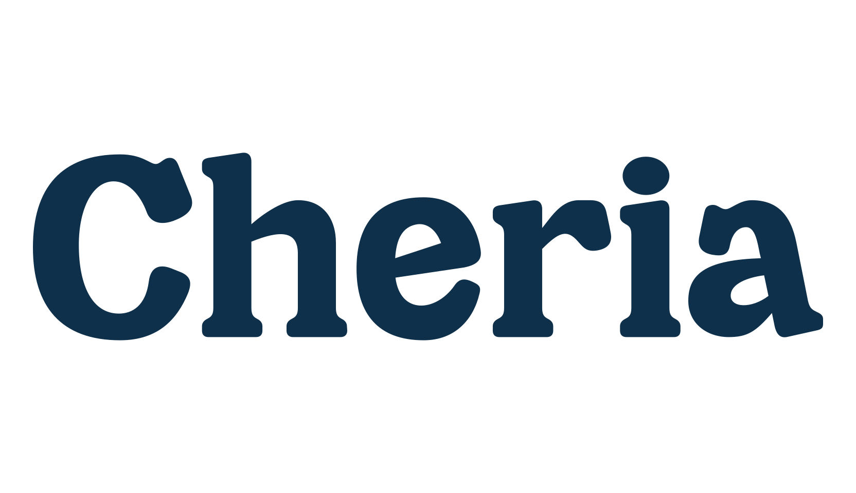 Cheria (cheria-2), serif font preview