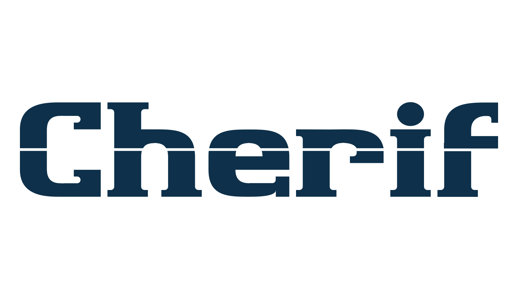 Cherif, western font preview
