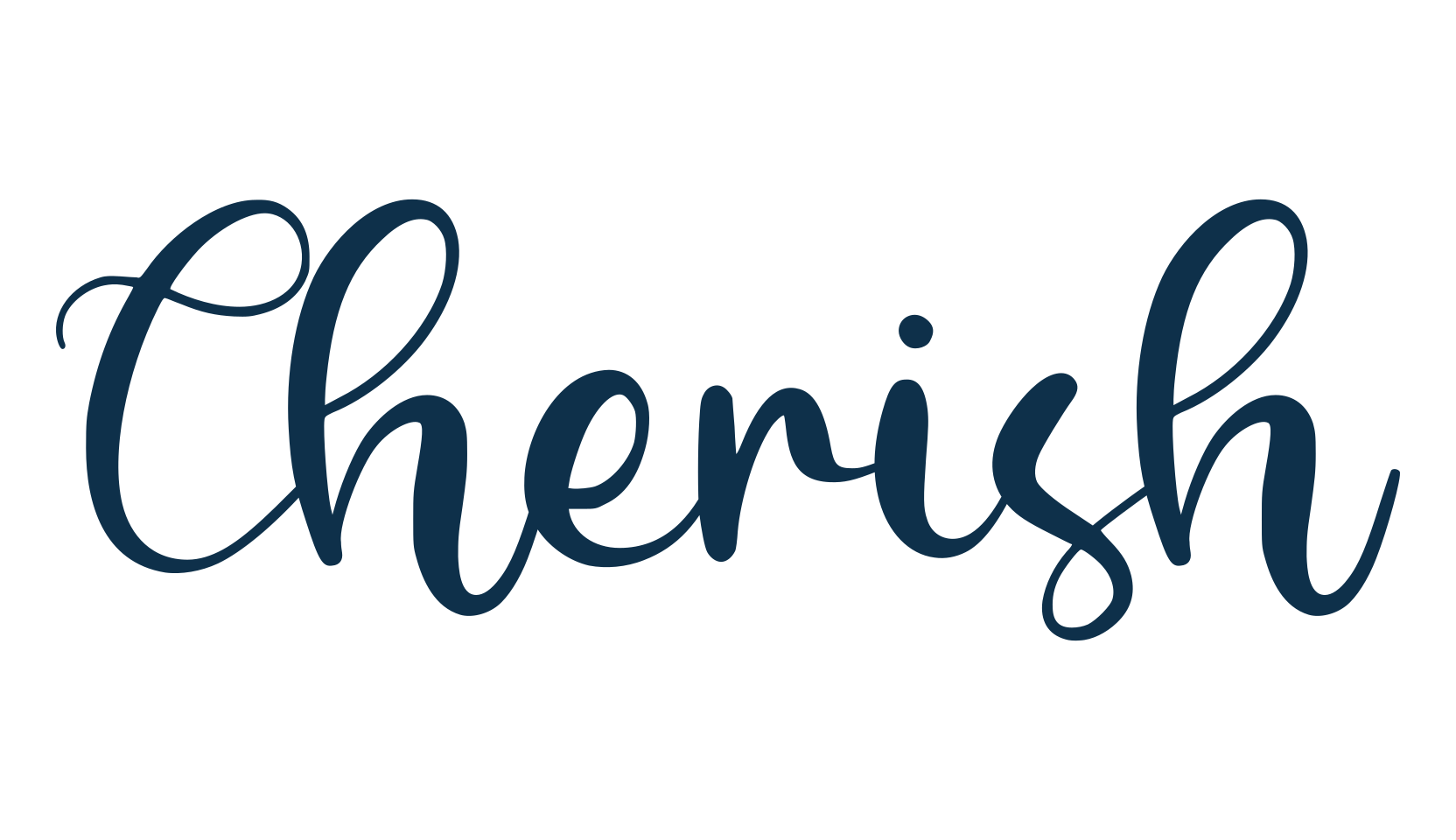 Cherish (cherish-2), display market font preview