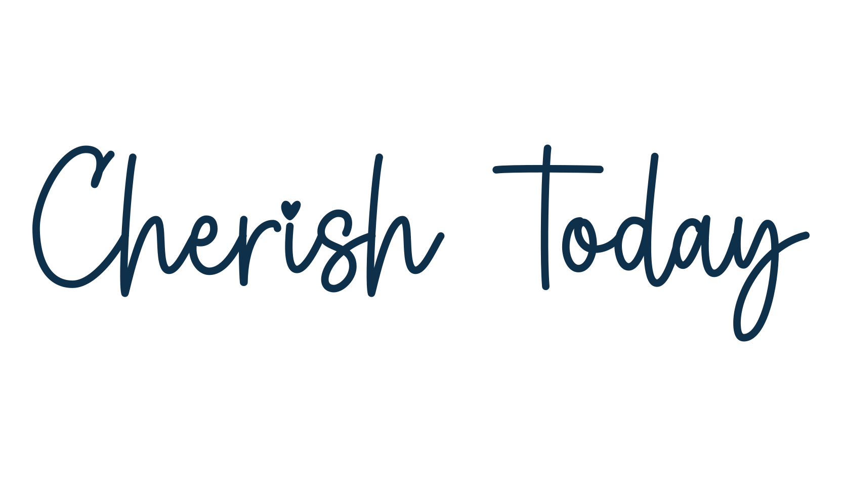 Cherish Today, script handwritten fancy decorative calligraphy font preview