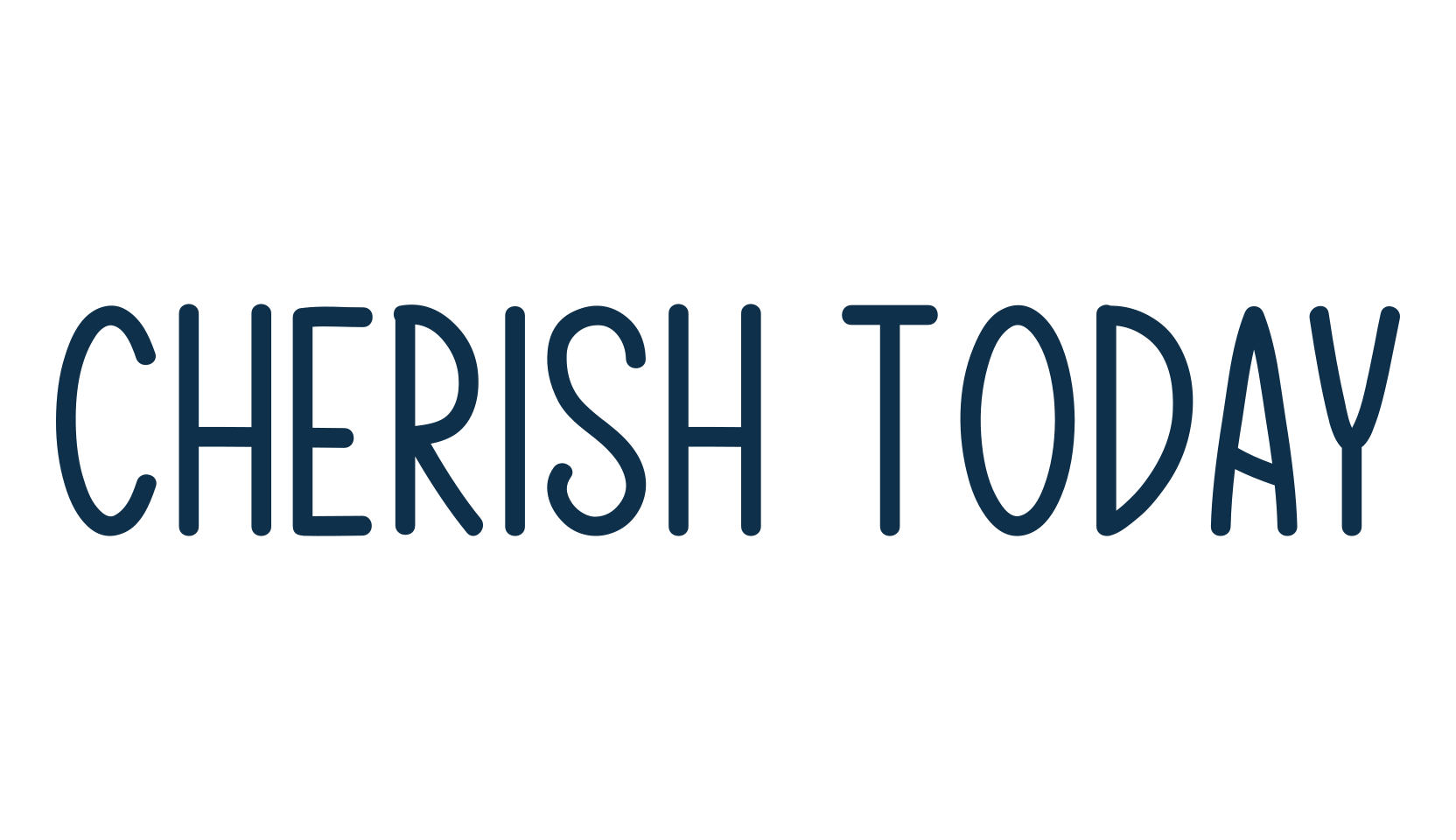 Cherish Today (cherish-today), script handwritten fancy decorative calligraphy font preview