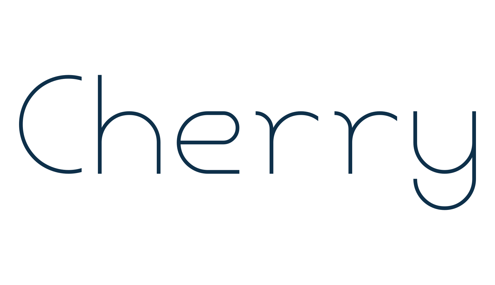 Cherry, basic fixed width font preview