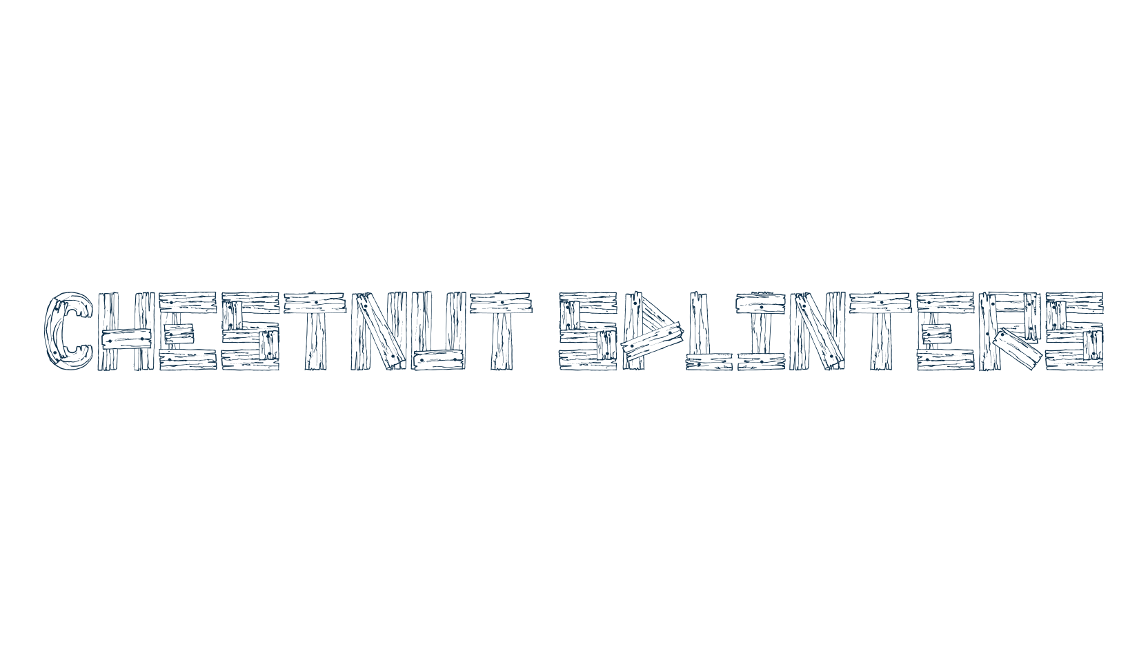 Chestnut Splinters, western font preview