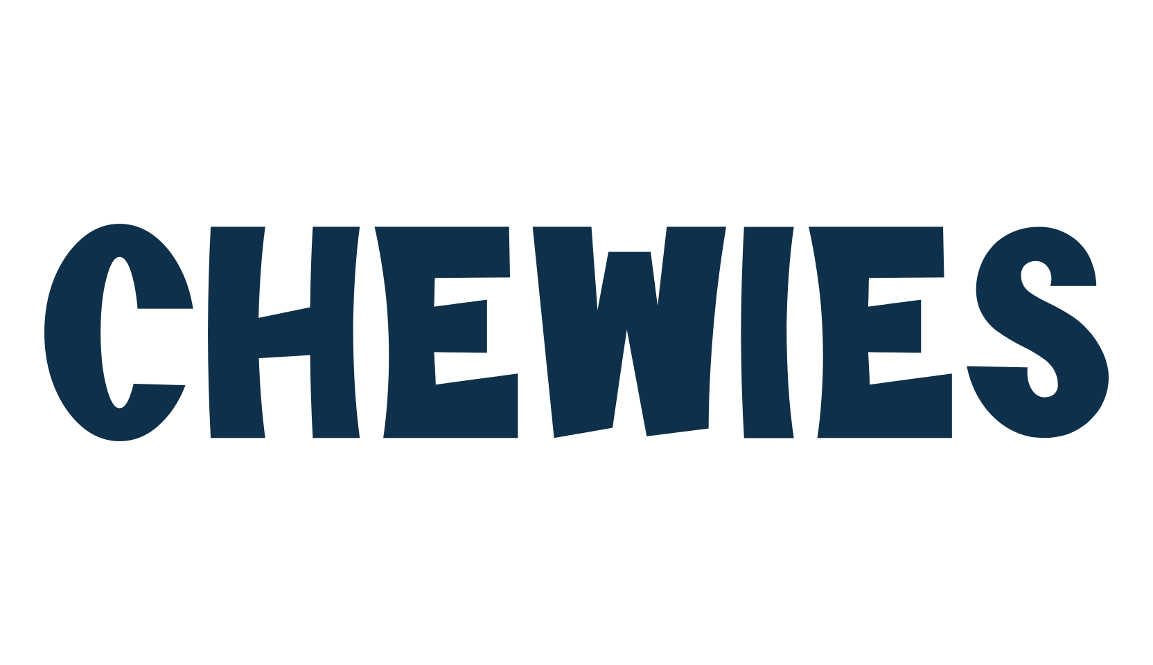 Chewies, fancy cartoon decorative font preview
