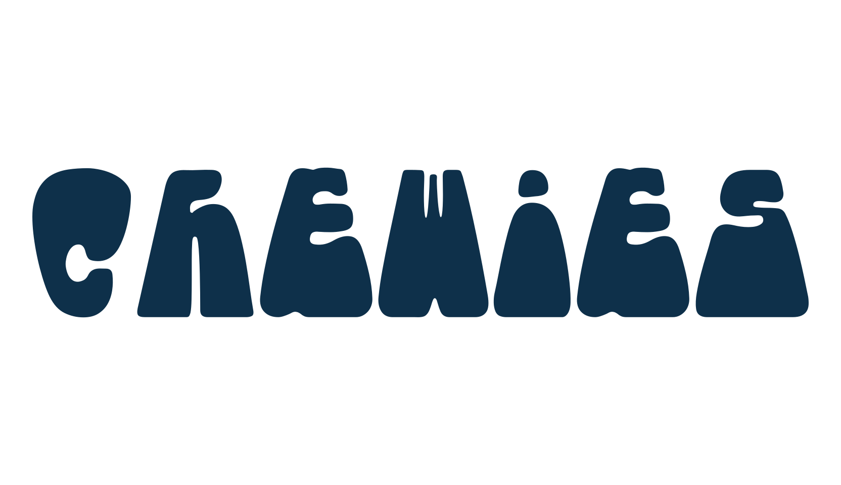 Chewies (chewies), groovy font preview