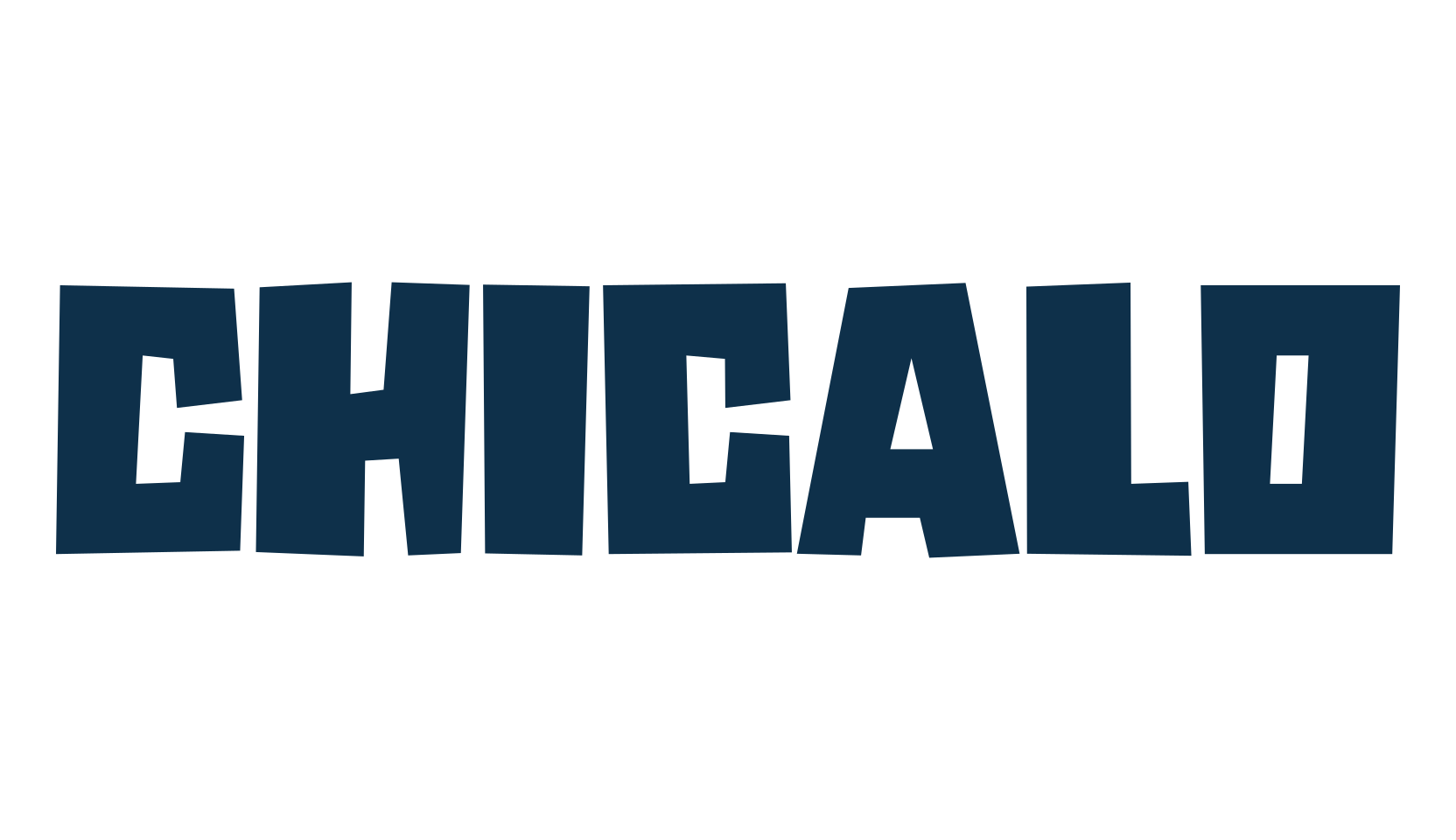 Chicalo, fancy cartoon decorative font preview