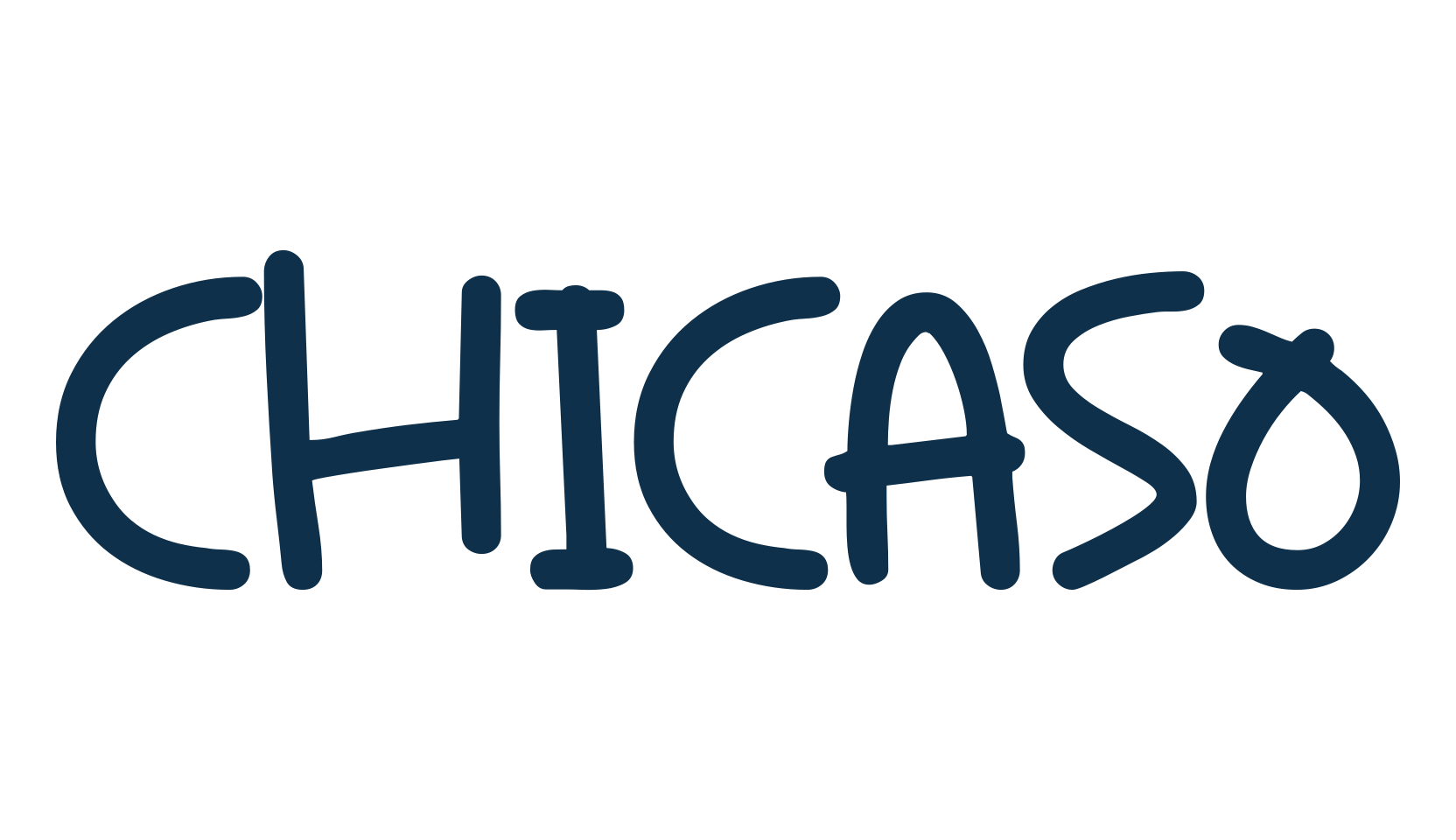Chicaso, script handwritten fancy decorative calligraphy font preview