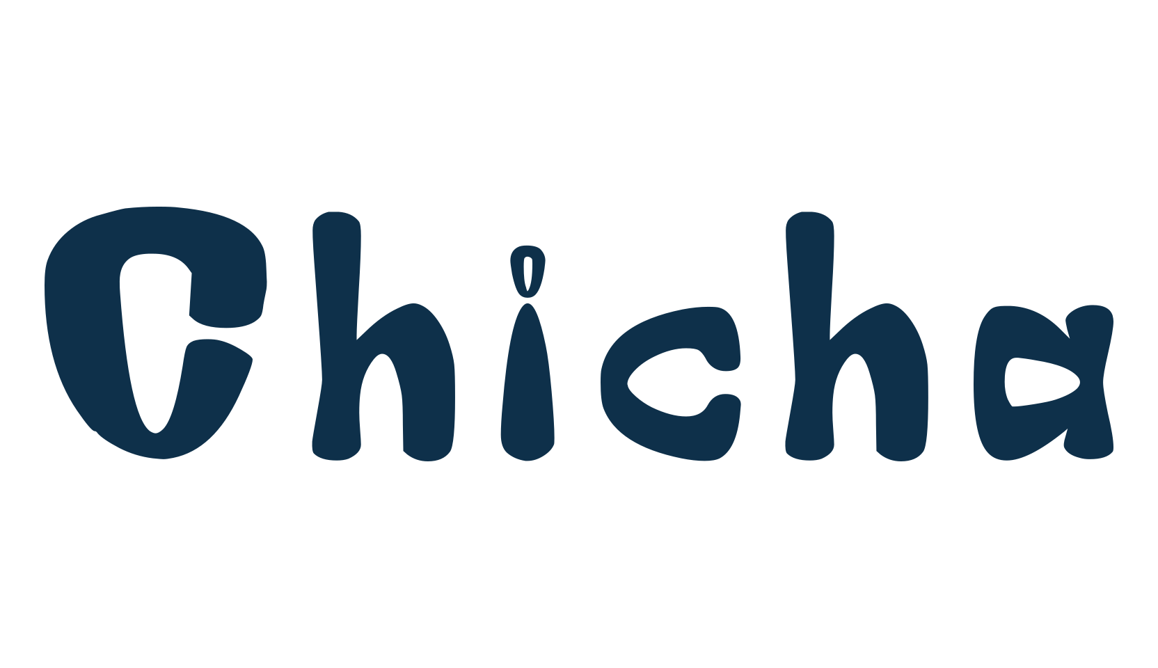 Chicha, graffiti font preview
