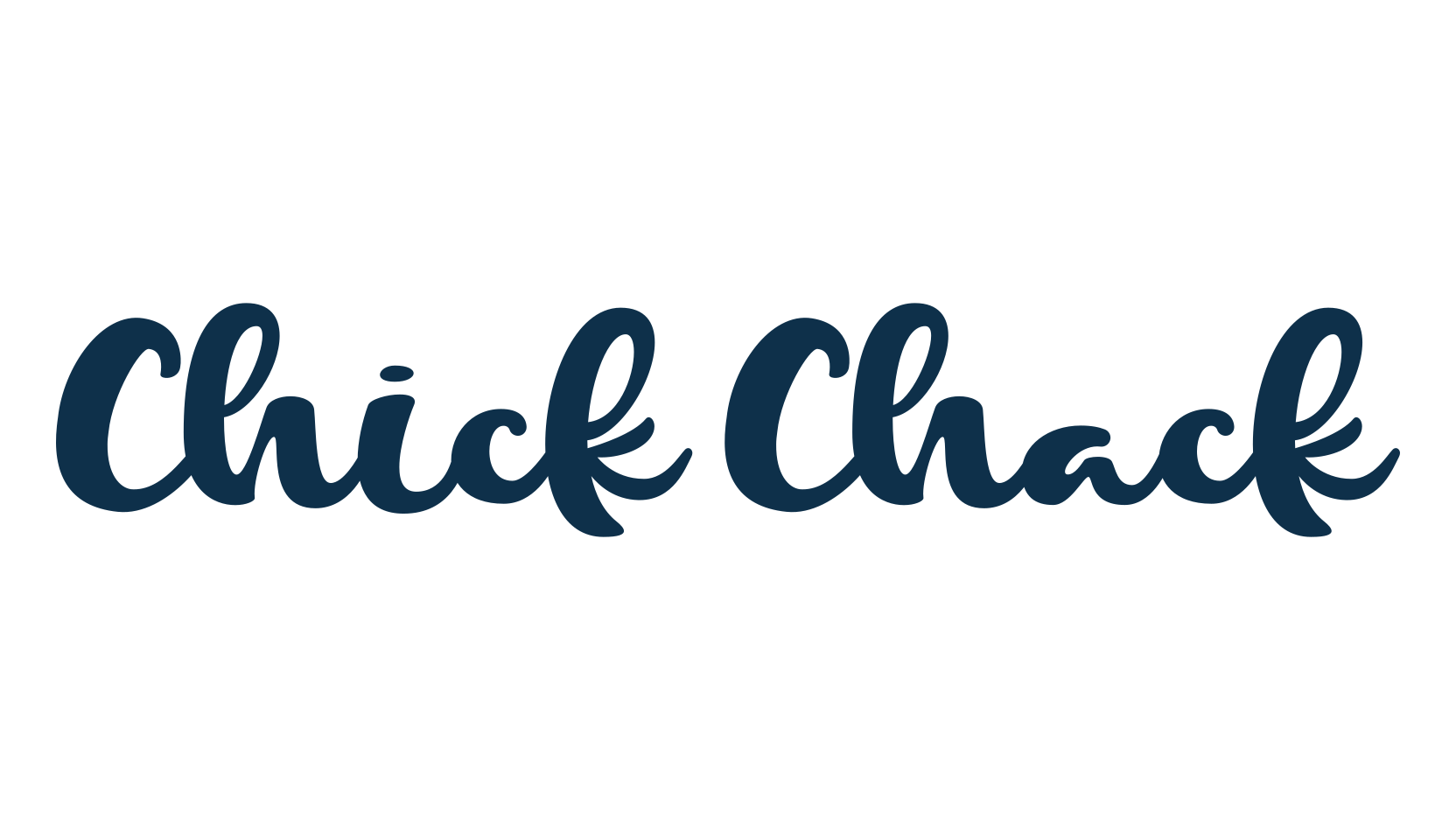 Chick Chack, display market font preview