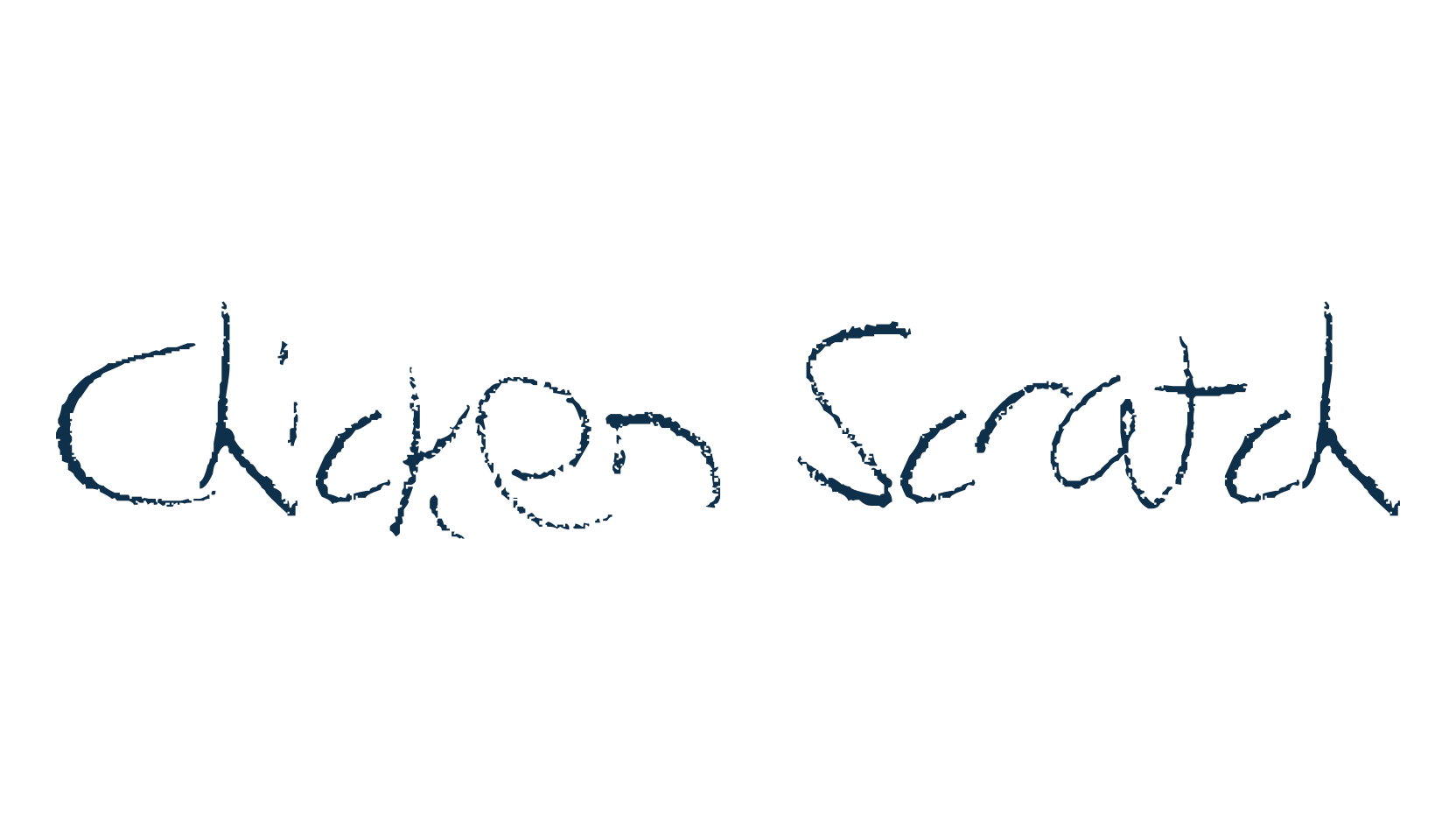 Chicken Scratch (chicken-scratch-zoidxsa), handwriting font preview