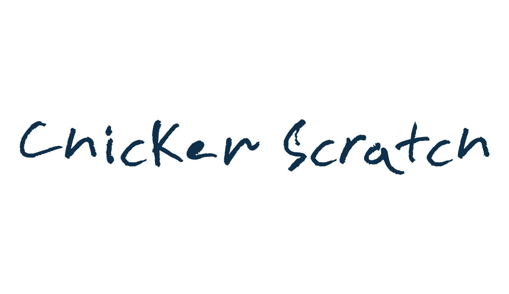 Chicken Scratch (chicken-scratch2), script handwritten fancy decorative calligraphy font preview