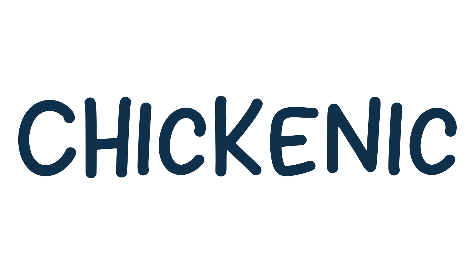 Chickenic, display market font preview