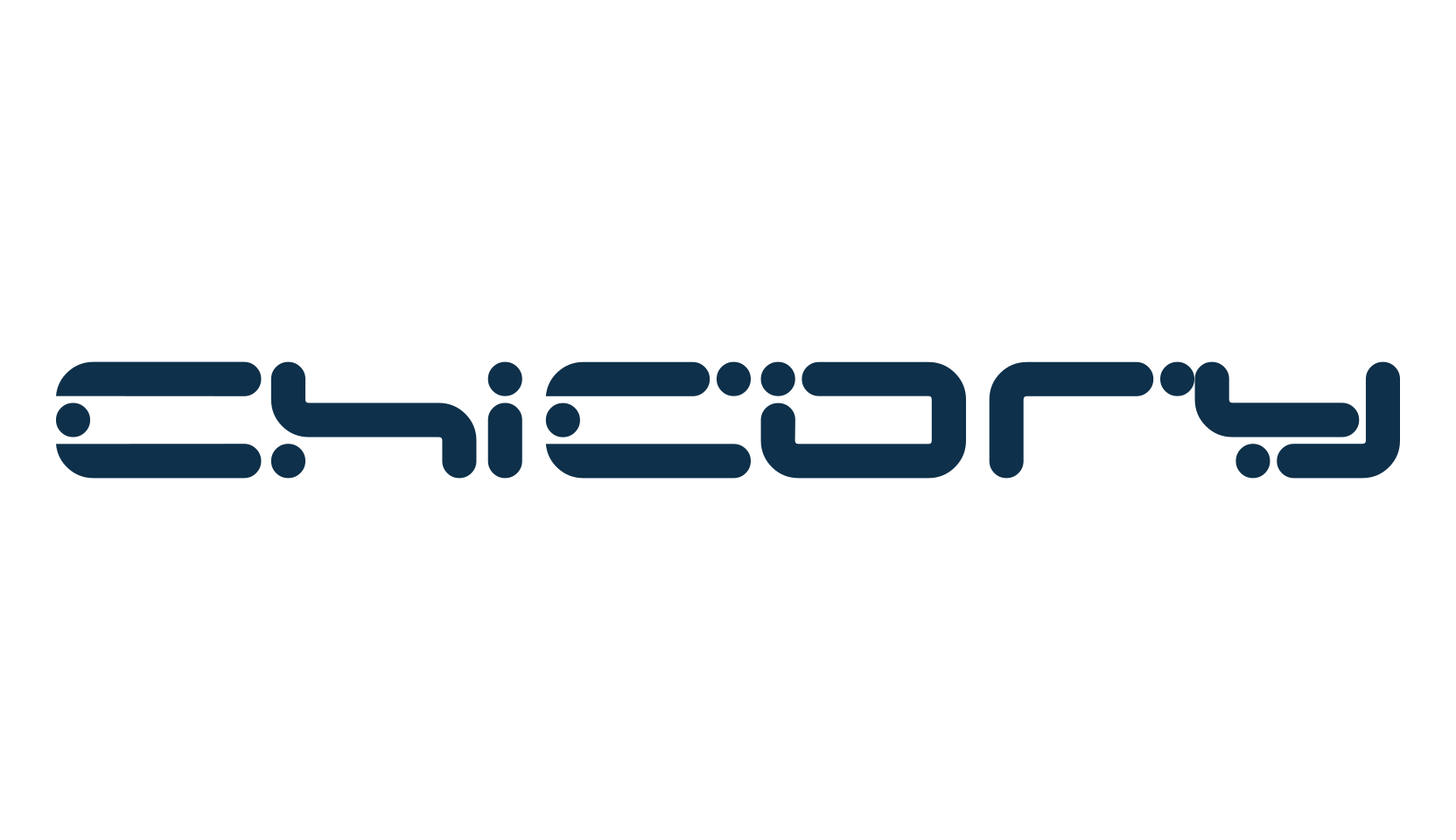 Chicory, sci-fi font preview
