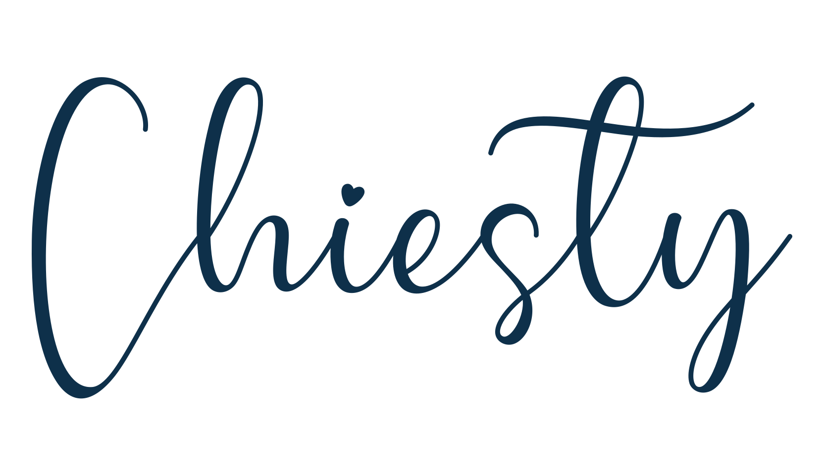 Chiesty, various font preview