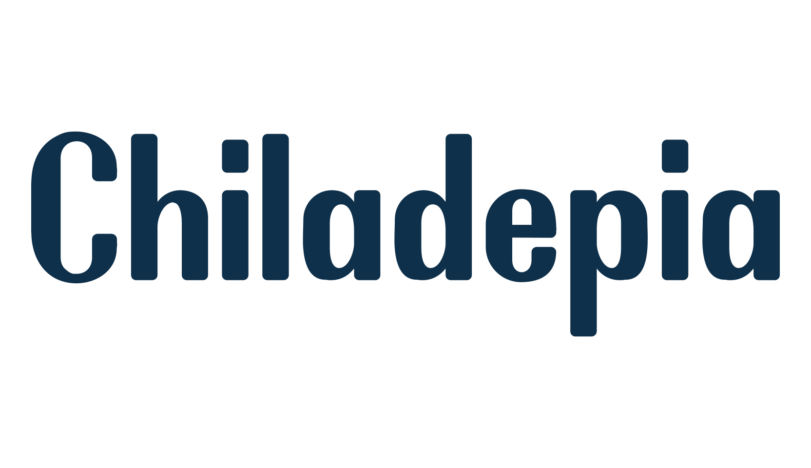 Chiladepia, basic sans serif font preview