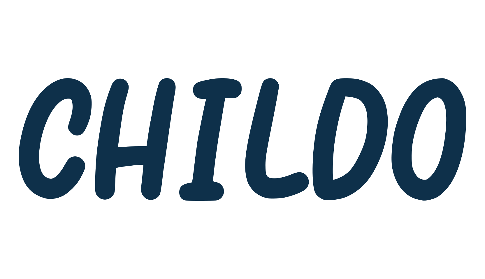 Childo, fancy cartoon decorative comic font preview
