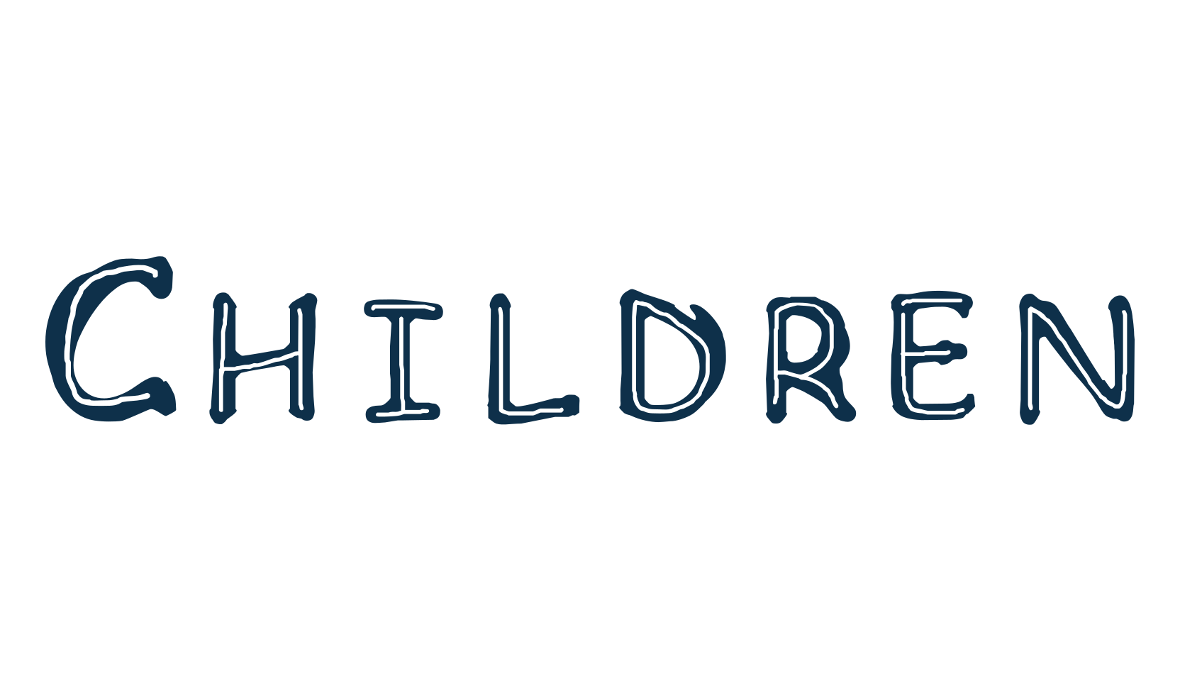 Children, fancy cartoon decorative comic font preview