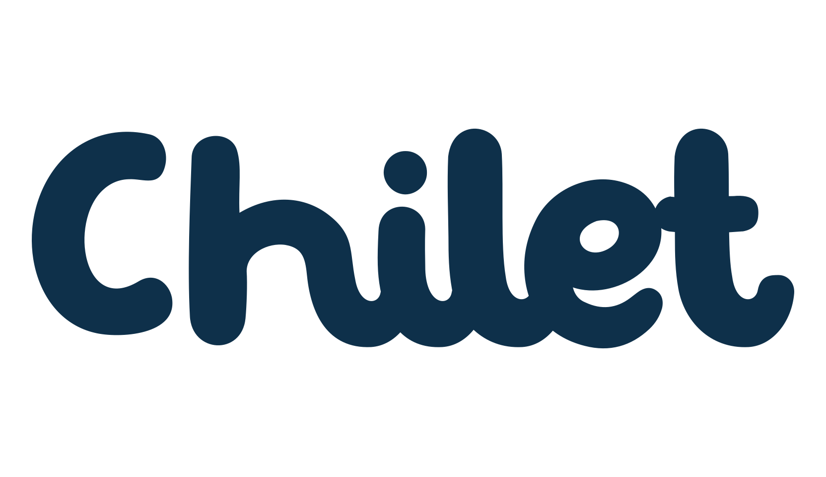 Chilet, fancy cartoon decorative font preview