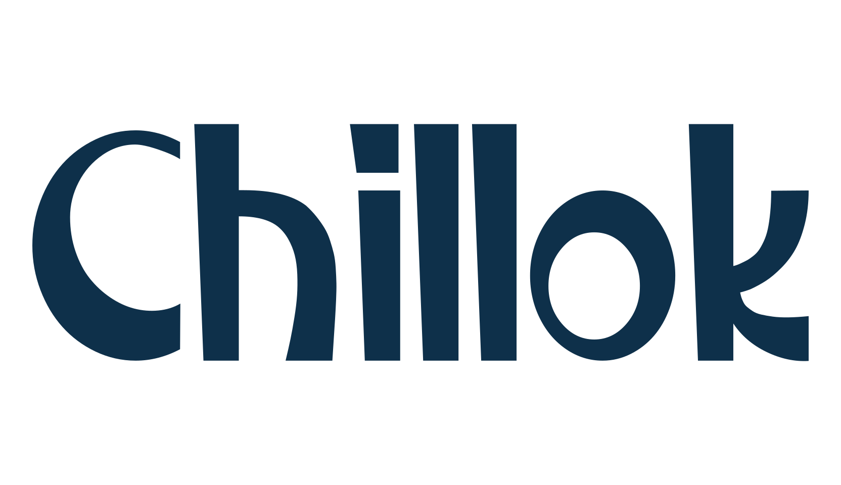 Chillok, cartoon font preview